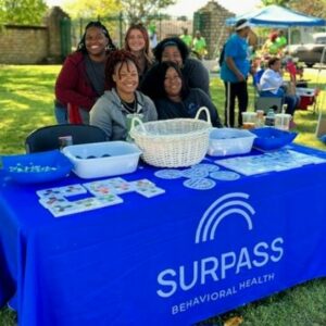 Surpass Behavioral Health Martinez attended the MOM Autism Walk-a-thon.