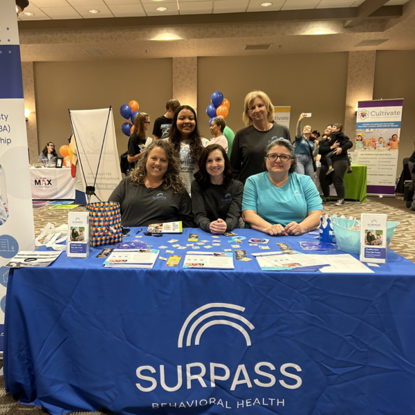 Surpass Behavioral Health Bowling Green attended the 2023 PossAbilities Expo.