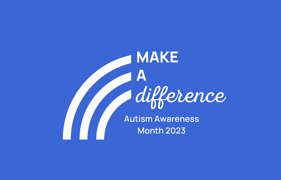 Make a difference logo.