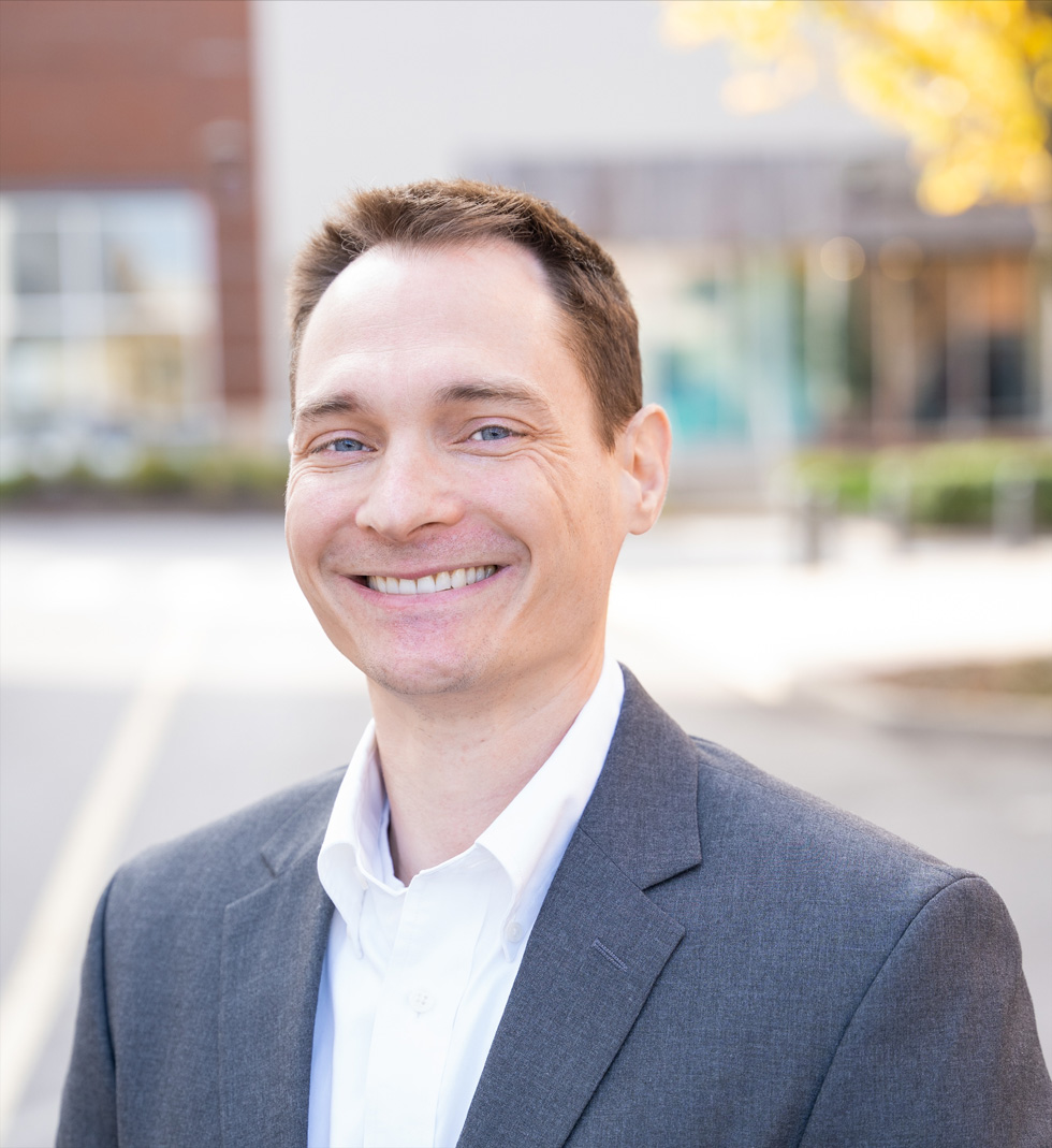 Portrait of business man.